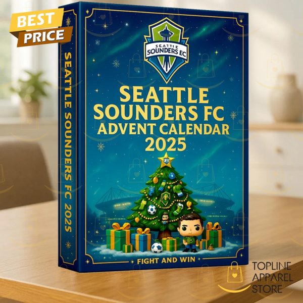 Sounders FC Advent Calendar