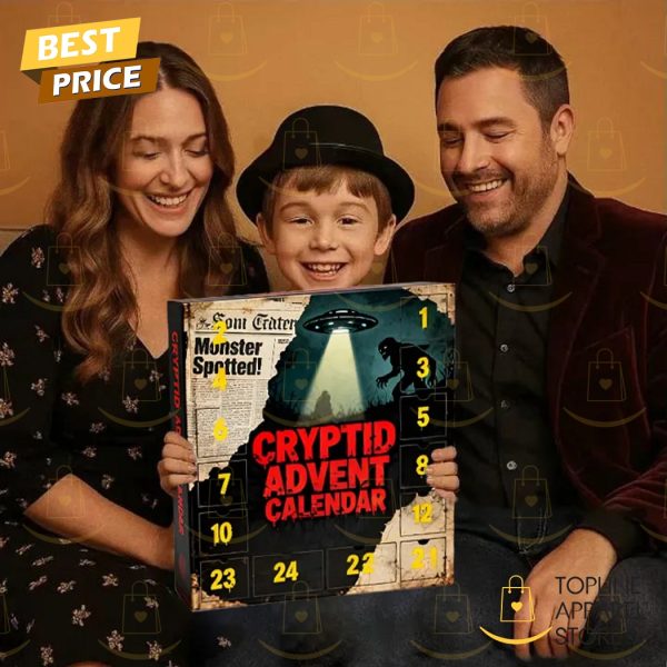 Cryptid Monsters Advent Calendar