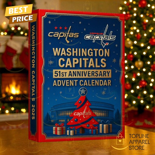 Washington Capitals 51st Anniversary Advent Calendar