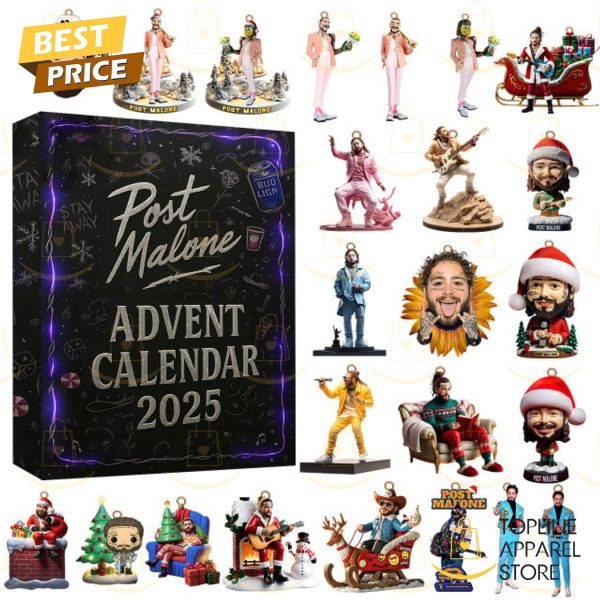 Post Malone Stay Away Advent Calendar