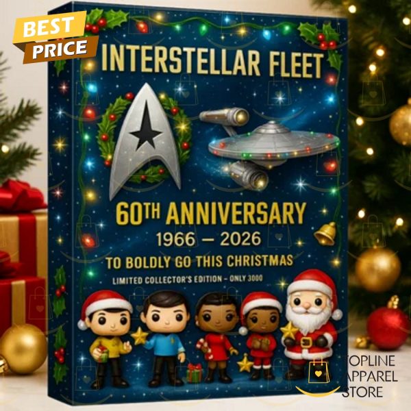 The Final Frontier 60th Anniversary Advent Calendar