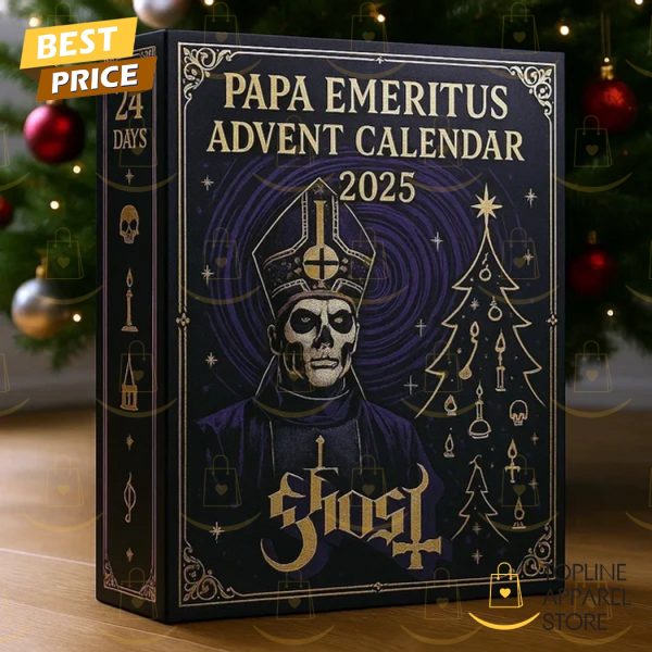 Papa Emeritus Advent Calendar