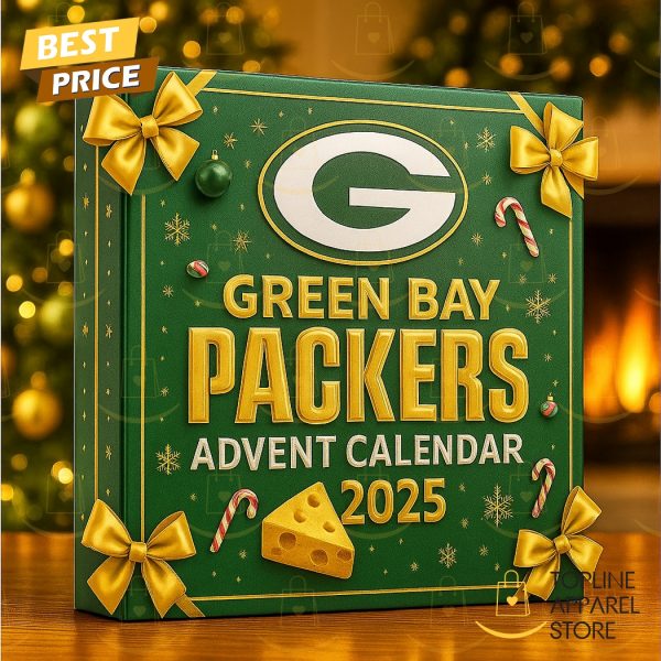 2025 Green Bay Packers Advent Calendar