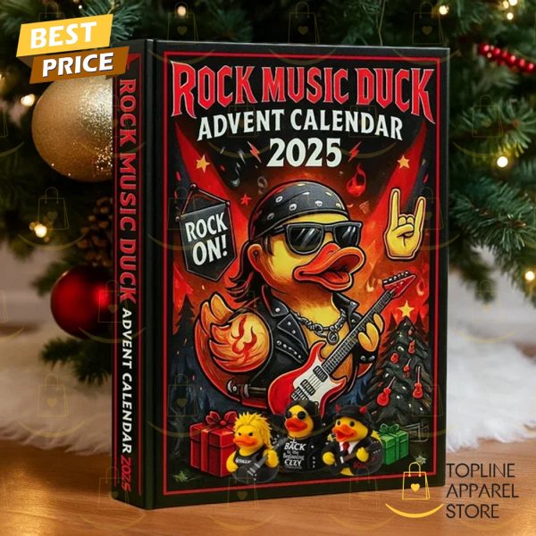 Rock Music Duck Advent Calendar