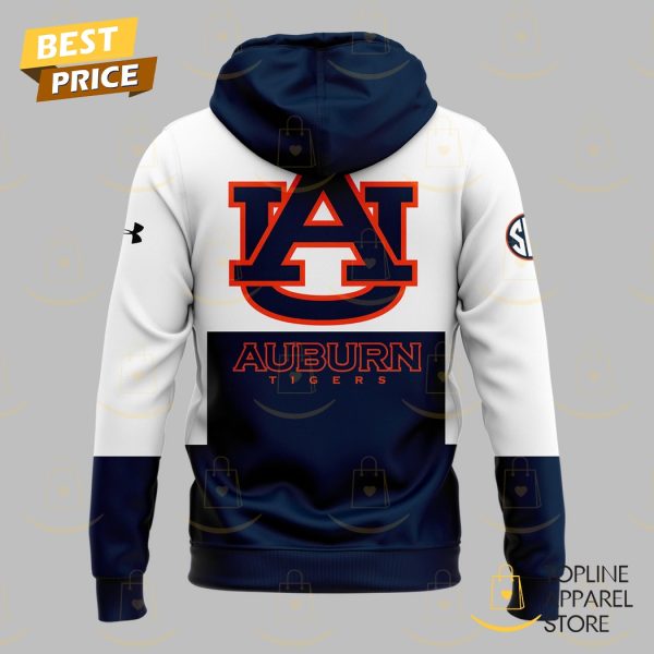 Auburn Tigers Coach Bruce Pearl Zip Hoodie