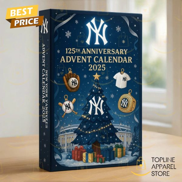 2025 New York Yankees 125th Anniversary Advent Calendar