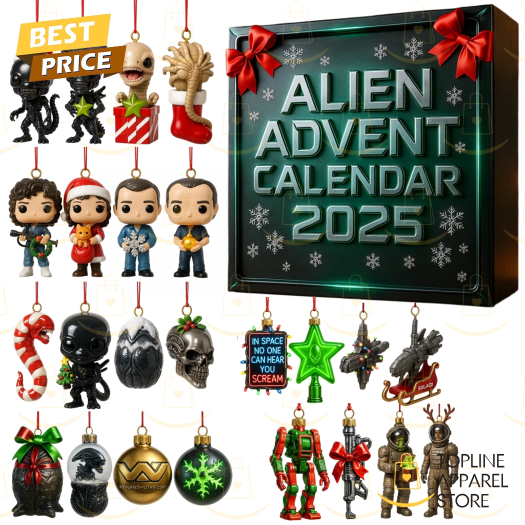 Alien Advent Calendar Alien Advent Calendar