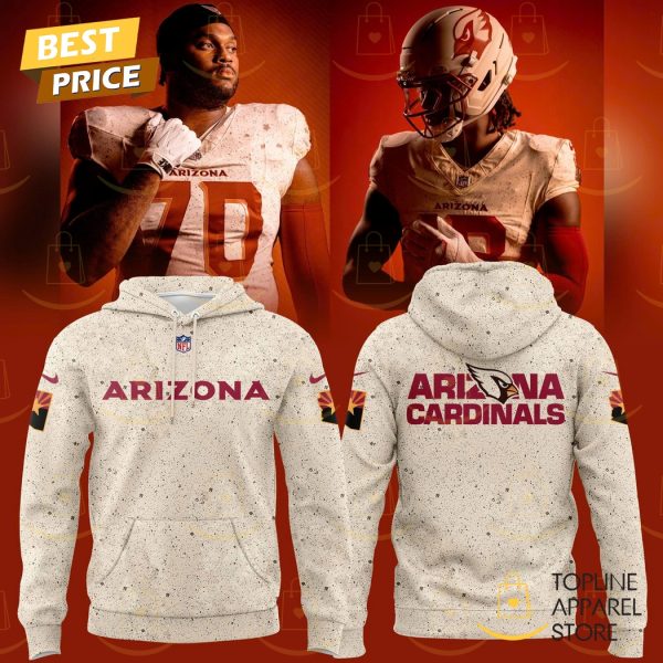 Arizona Cardinal Football 2025 Hoodie