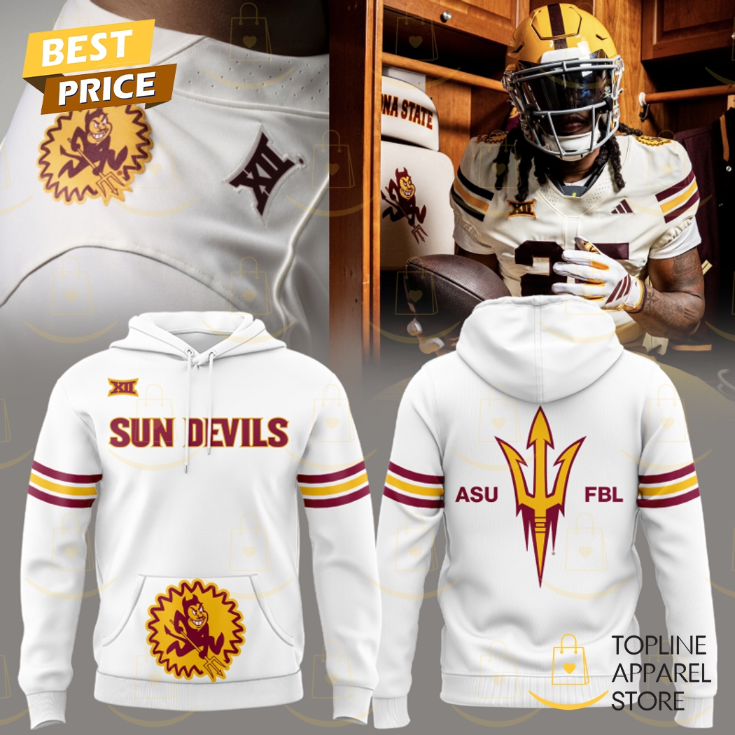 Arizona Sun Devils Football 2025 Hoodie Arizona Sun Devils Football 2025 Hoodie