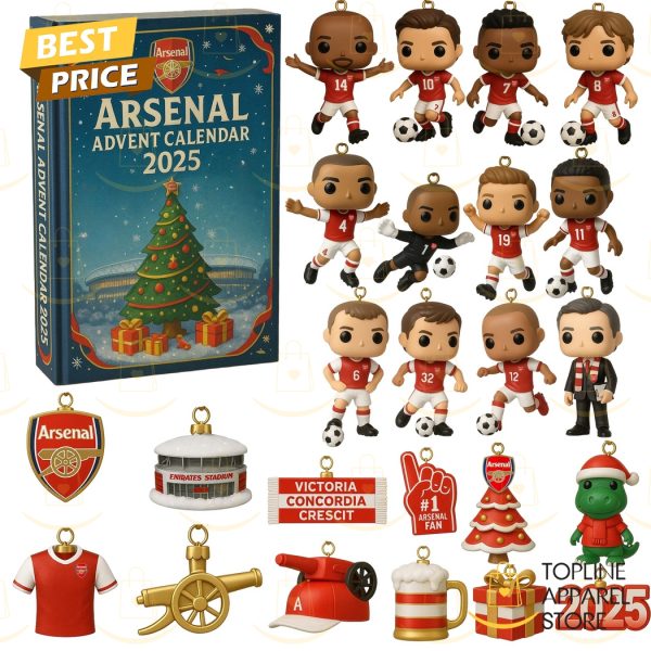 Arsenal Advent Calendar
