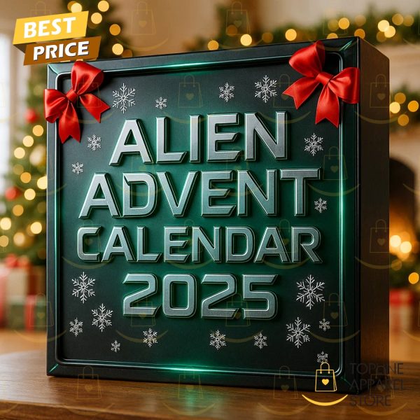 Alien Advent Calendar