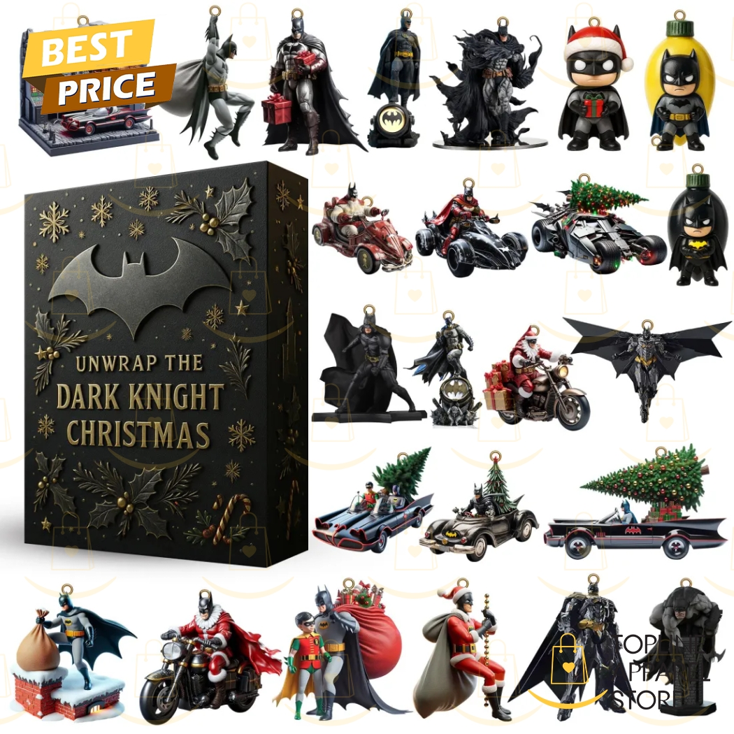 Batman Advent Calendar Batman Advent Calendar