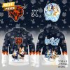 Bills Bluey 2025 Blue Hoodie