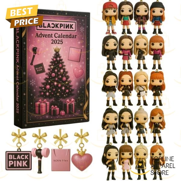 BLACKPINK Advent Calendar 2025