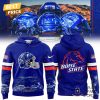 Boise State Broncos 2025 White Hoodie