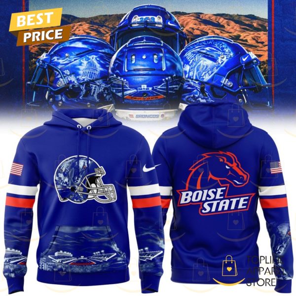 Boise State Broncos 2025 Blue Hoodie