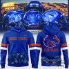 Boise State Broncos 2025 White Hoodie