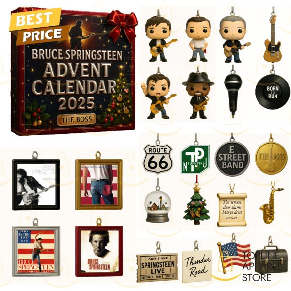 Bruce Springsteen Advent Calendar