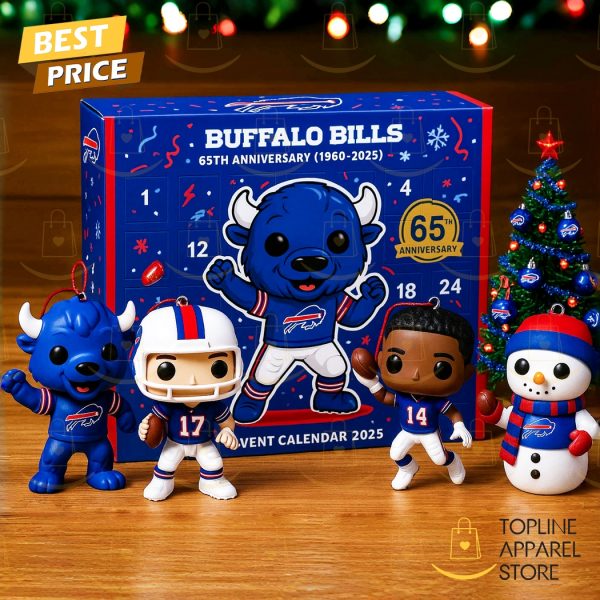 Buffalo Bills 65th Anniversary Advent Calendar