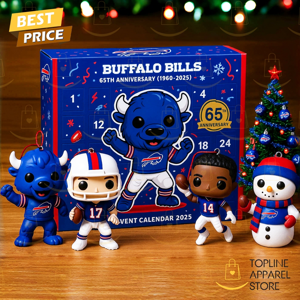 Buffalo Bills 65th Anniversary Advent Calendar Buffalo Bills 65th Anniversary Advent Calendar