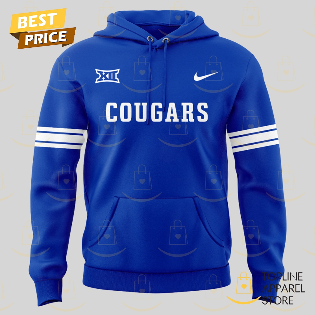 BYU Cougars Football 2025 Blue Hoodie BYU Cougars Football 2025 Blue Hoodie