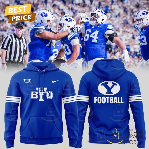 BYU Cougars Football 2025 Hoodie