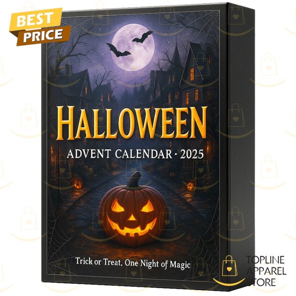2025 Halloween Advent Calendar