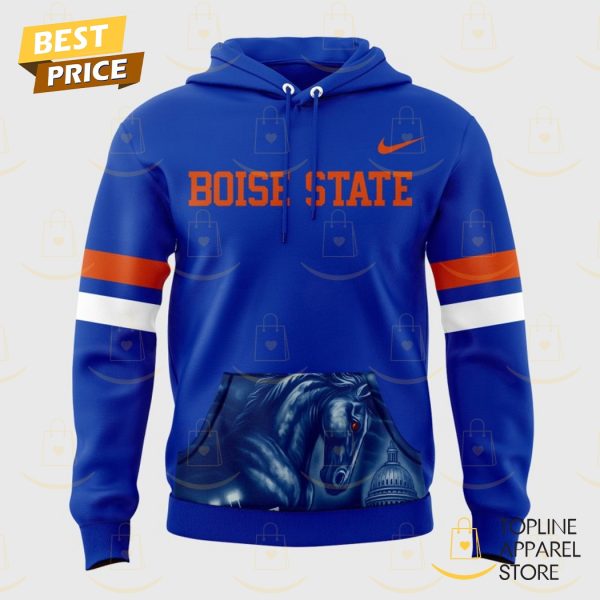 Boise State Football The Blue 2025 Hoodie
