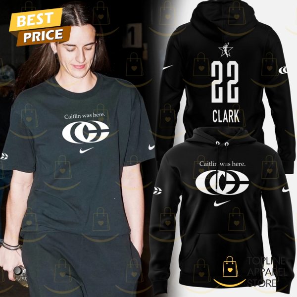 Caitlin Clark Wear Her Logo Design Hoodie