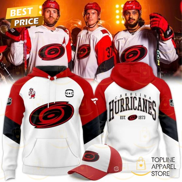 Carolina Hurricanes Fanatics 25 Hoodie