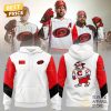 Iowa State Cyclones Flag Uniform Hoodie – White