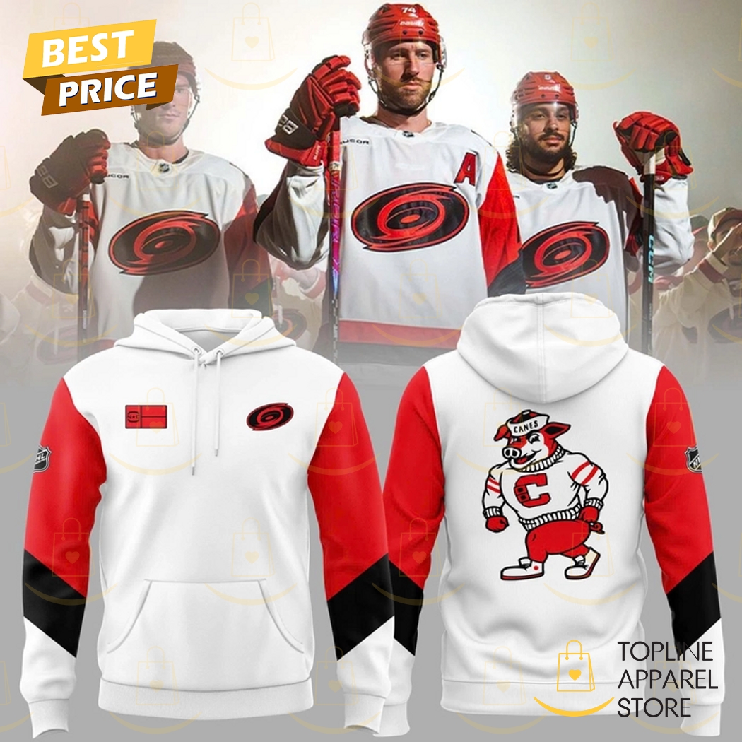 Carolina Hurricanes Strutting Stormy Road Uniform Hoodie Carolina Hurricanes Strutting Stormy Road Uniform Hoodie