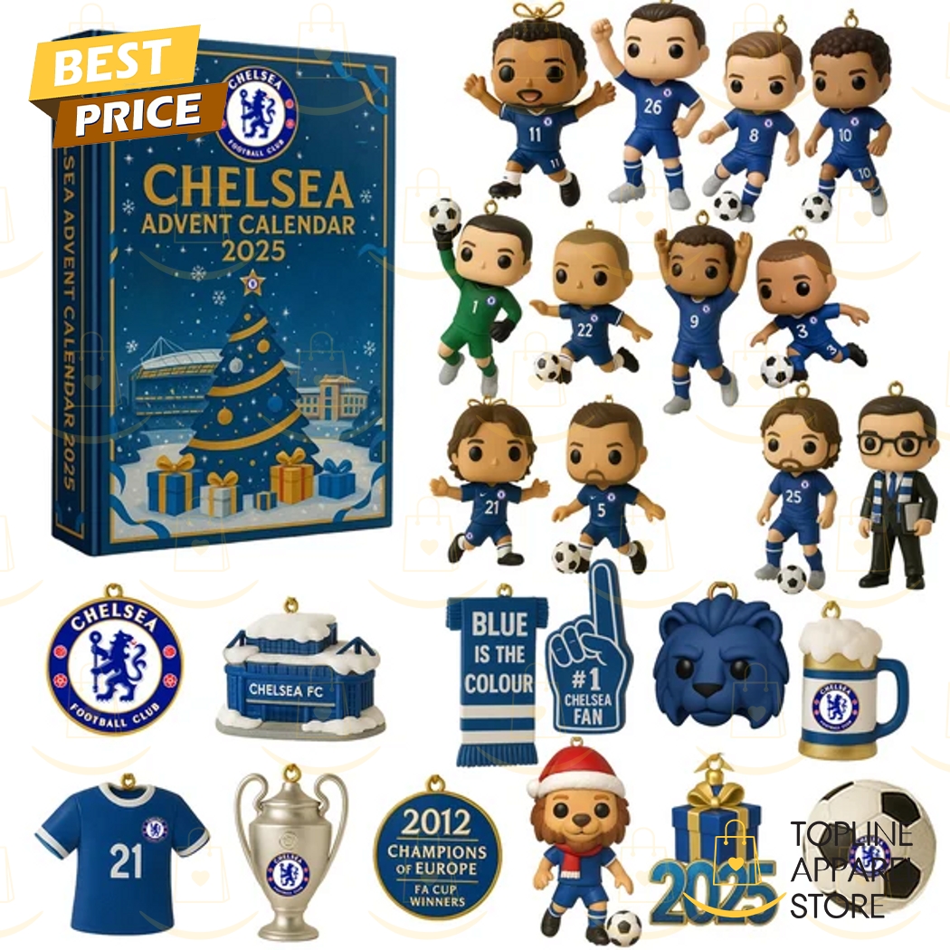 Chelsea Advent Calendar Chelsea Advent Calendar