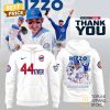 Chicago Cubs Anthony Rizzo 44ever Signature Hoodie