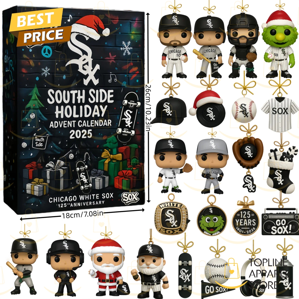Chicago White Sox 125th Anniversary Advent Calendar Chicago White Sox 125th Anniversary Advent Calendar