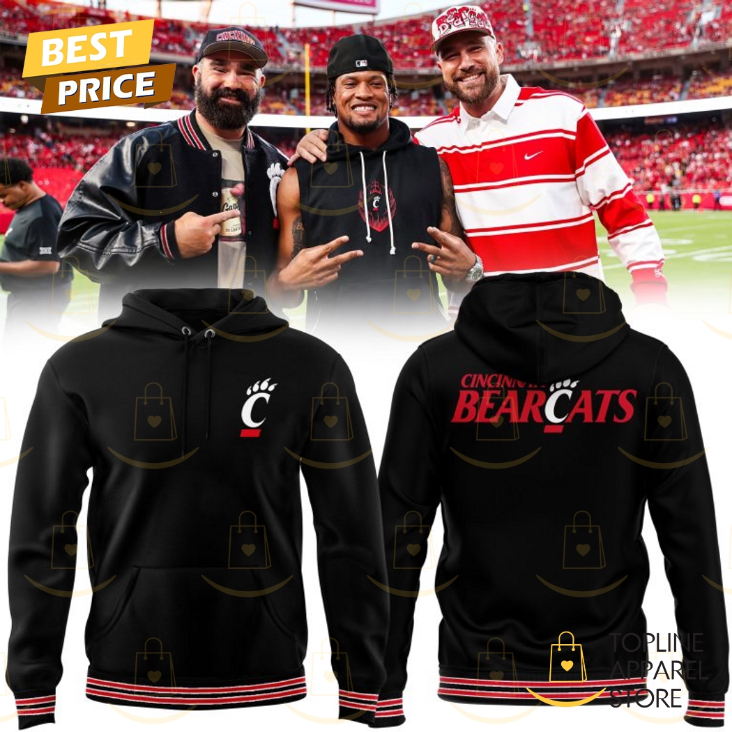 Cincinnati Bearcats Football 2025 Hoodie Cincinnati Bearcats Football 2025 Hoodie