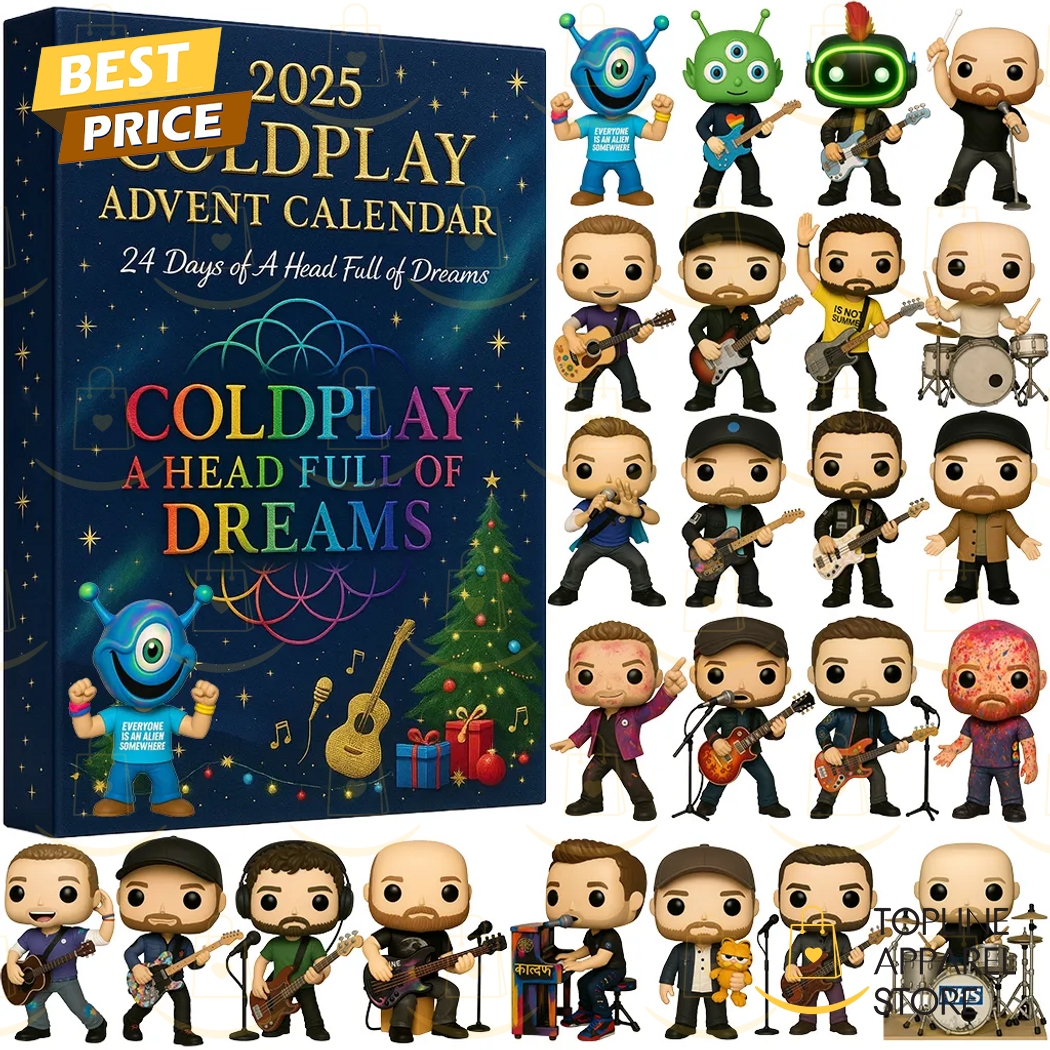 Coldplay A Head Full Of Dreams Advent Calendar Coldplay A Head Full Of Dreams Advent Calendar