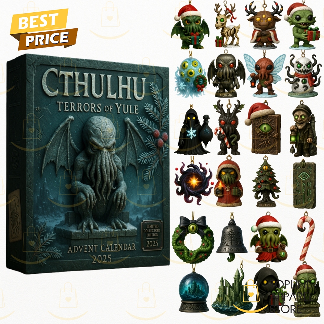 Cthulhu Terrors Of Yule Advent Calendar Cthulhu Terrors Of Yule Advent Calendar