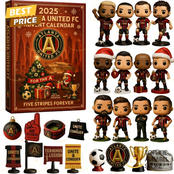 Atlanta United FC Advent Calendar