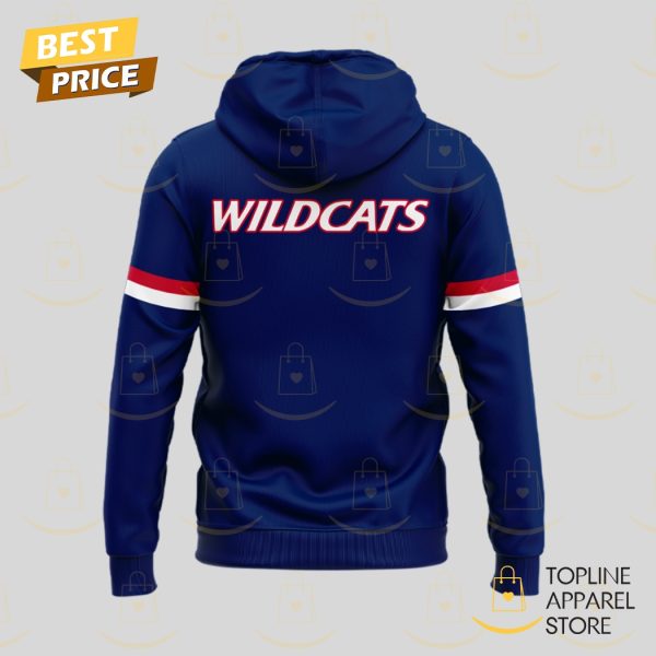Arizona Wildcats Football 2025 Blue Hoodie
