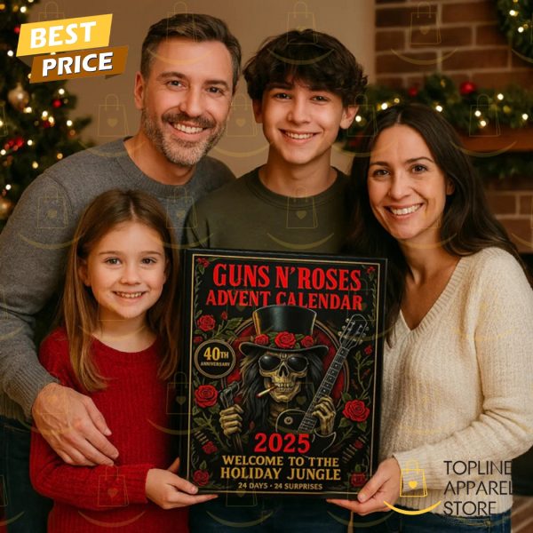 2025 Gun N Rose  Advent Calendar
