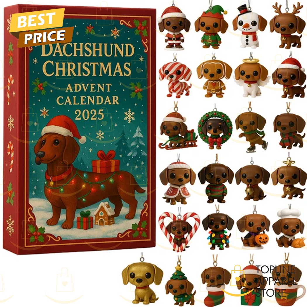 Dachshund Christmas Advent Calendar Dachshund Christmas Advent Calendar