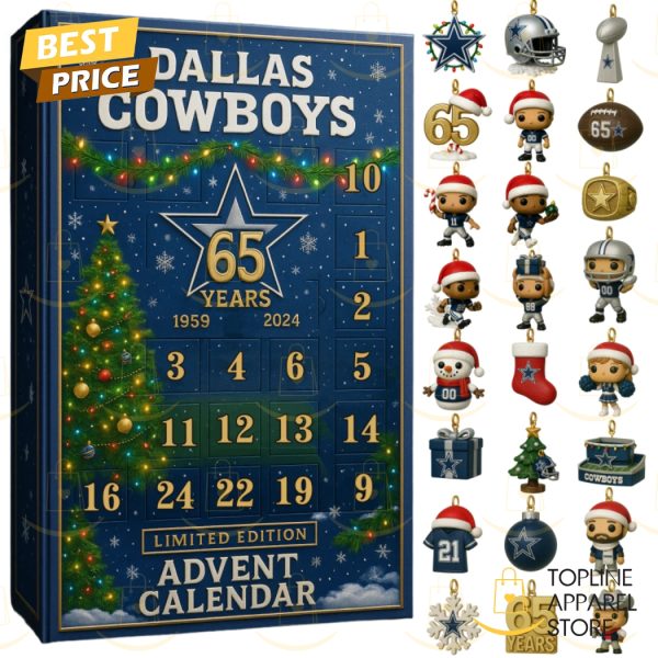 Dallas Cowboys 65th Anniversary Advent Calendar