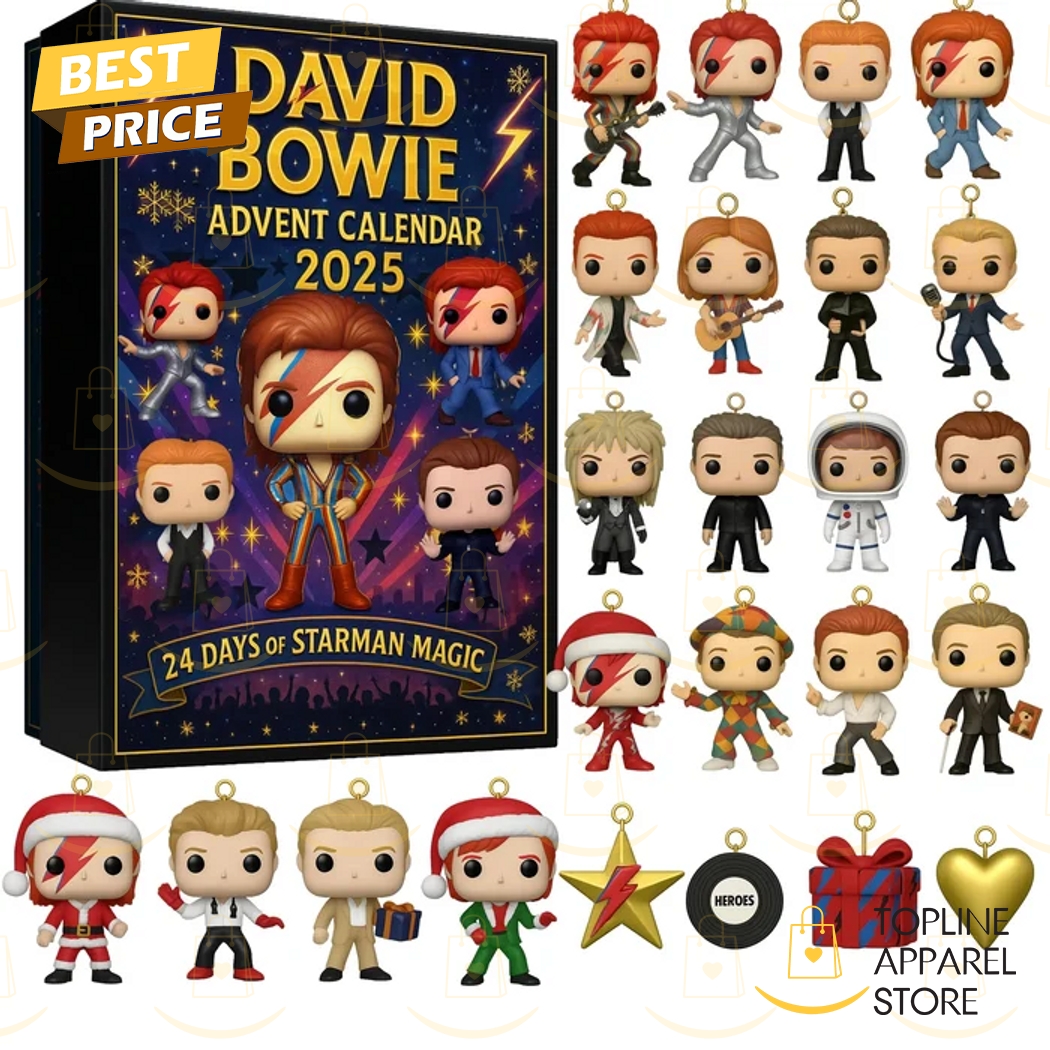 David Bowie Advent Calendar David Bowie Advent Calendar