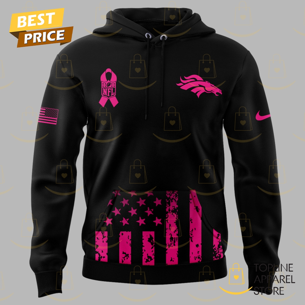 Denver Broncos Breast Cancer Awareness 2025 Hoodie Denver Broncos Breast Cancer Awareness 2025 Hoodie