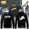 Detroit Lions Aidan Hutchinson Gray Hoodie