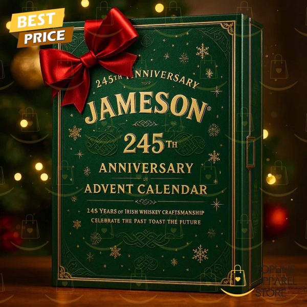 Jameson 245th Anniversary Advent Calendar