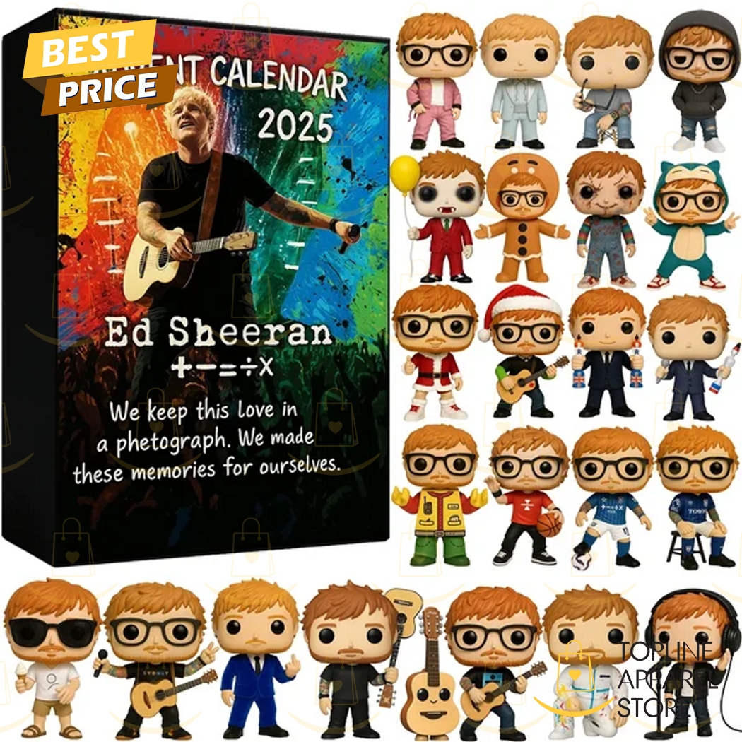 Ed Sheeran Advent Calendar Ed Sheeran Advent Calendar