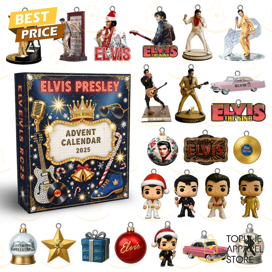 Elvis Presley Advent Calendar Elvis Presley Advent Calendar