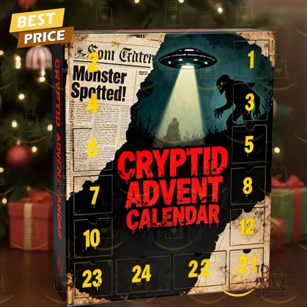 Cryptid Monsters Advent Calendar
